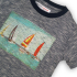 Тениска с лодки